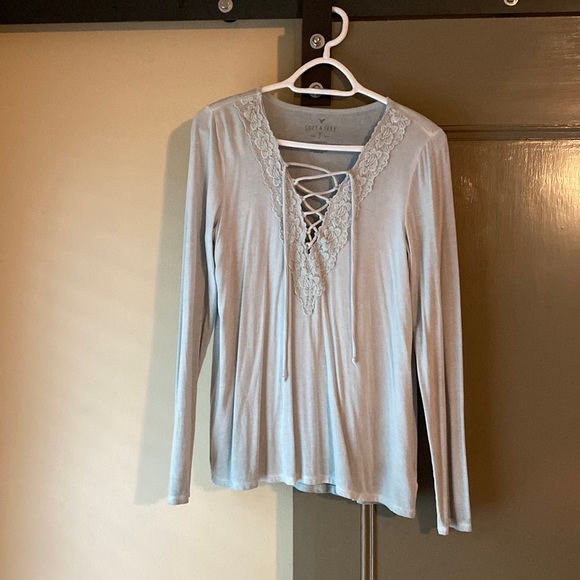 American Eagle Outfitters Tops - American eagle soft and sexy top